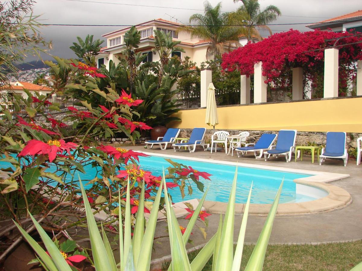 Private Pool Apt. With Great View Funchal  Esterno foto