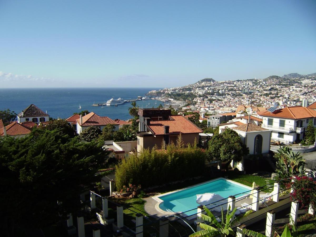 Private Pool Apt. With Great View Funchal  Esterno foto