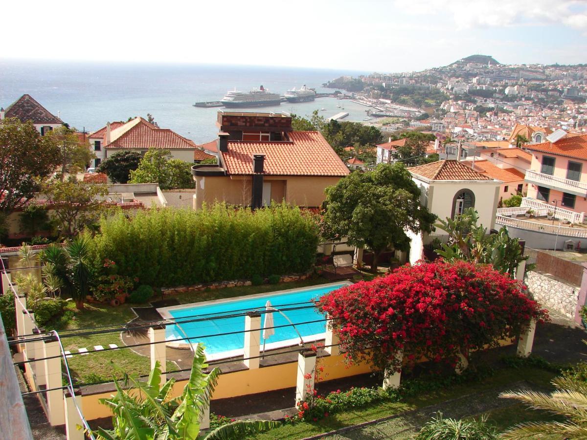 Private Pool Apt. With Great View Funchal  Esterno foto