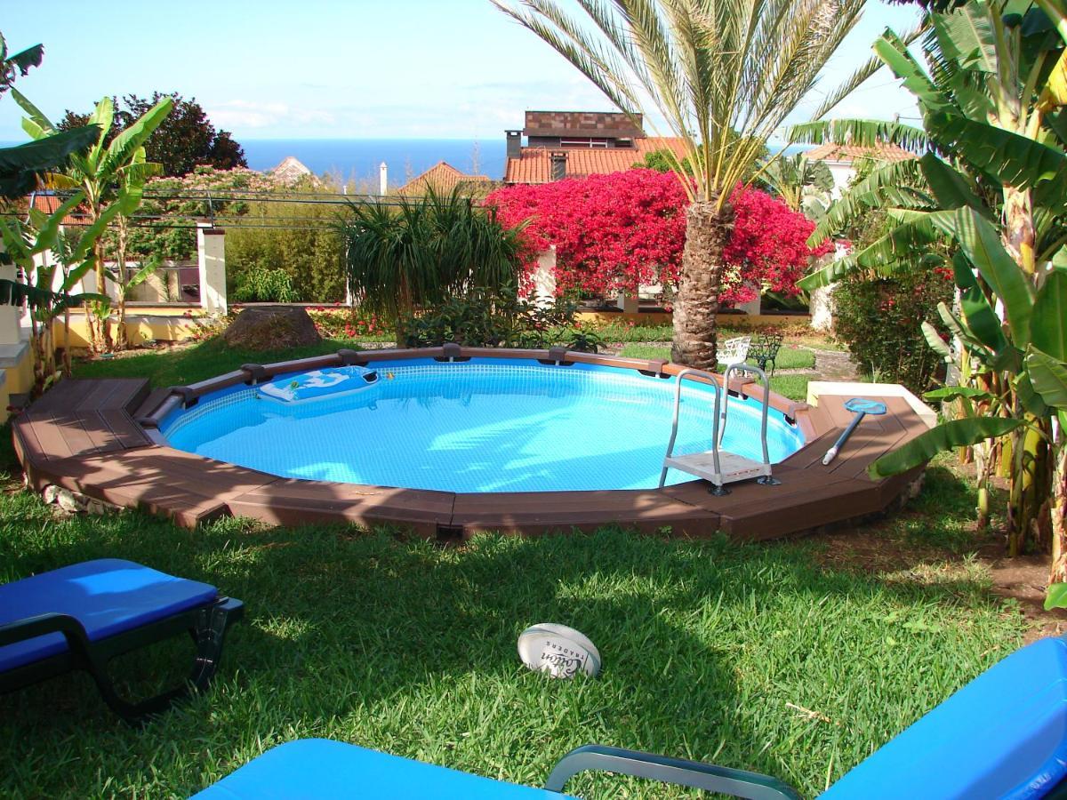 Private Pool Apt. With Great View Funchal  Esterno foto