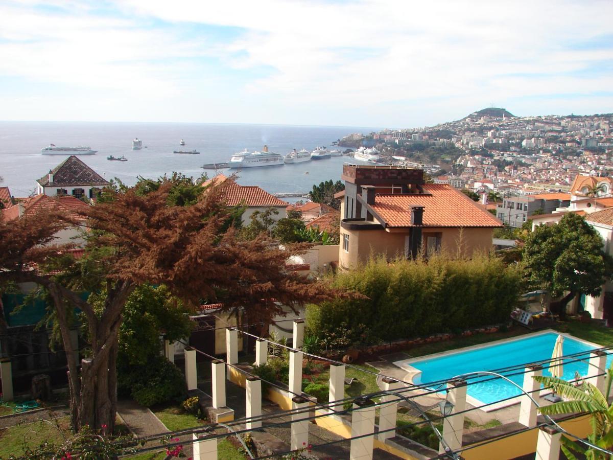 Private Pool Apt. With Great View Funchal  Esterno foto