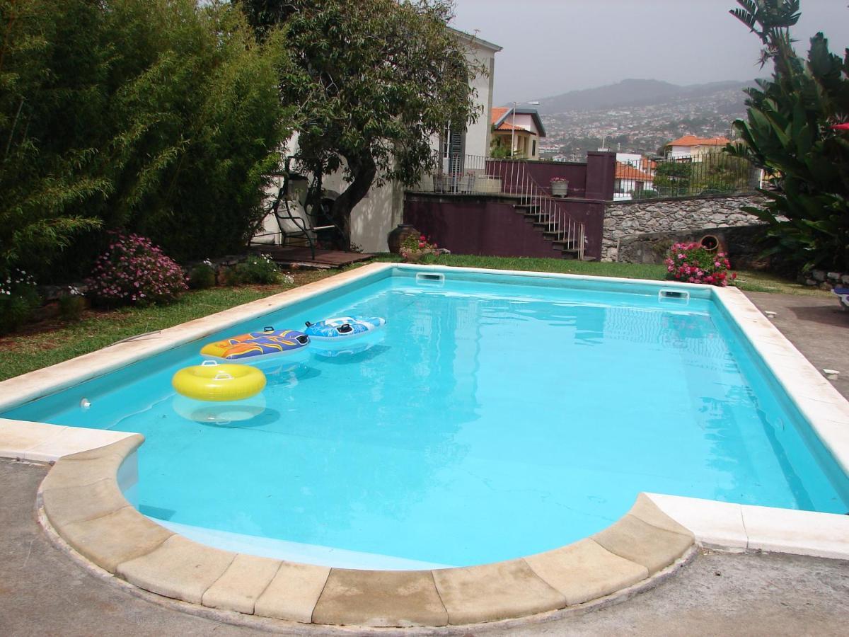 Private Pool Apt. With Great View Funchal  Esterno foto
