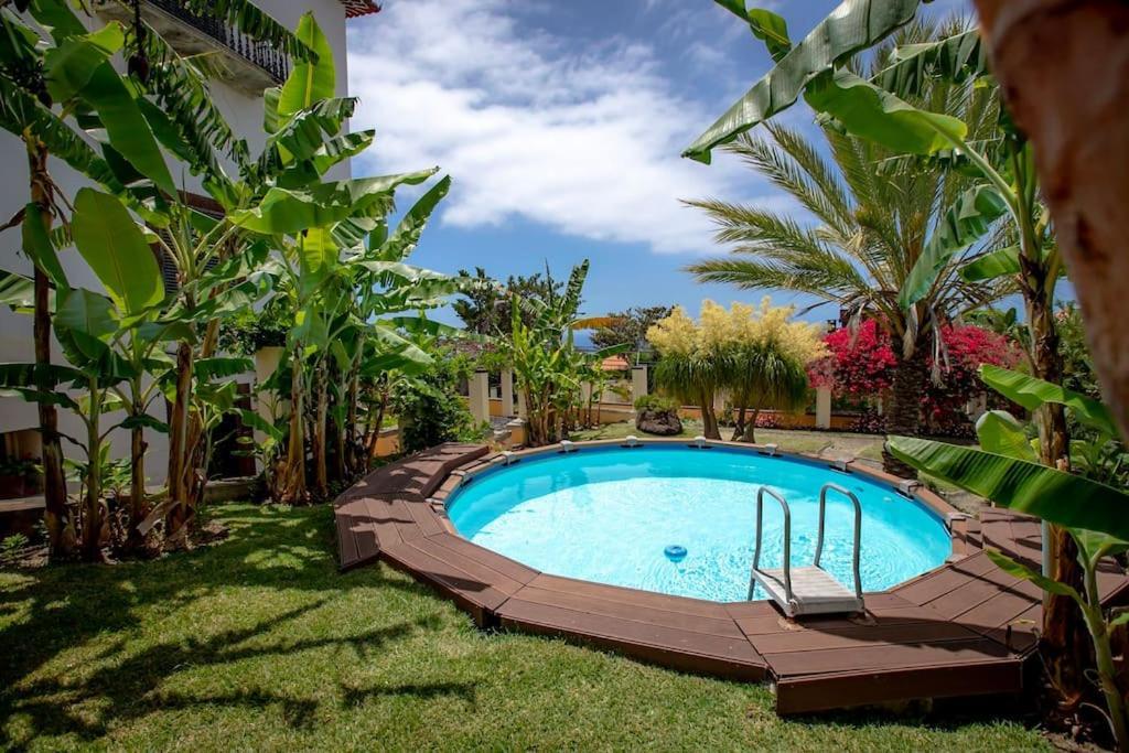 Private Pool Apt. With Great View Funchal  Esterno foto