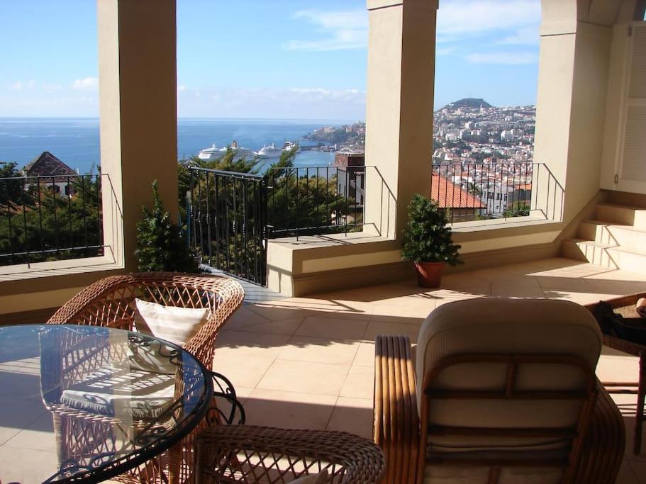 Private Pool Apt. With Great View Funchal  Esterno foto