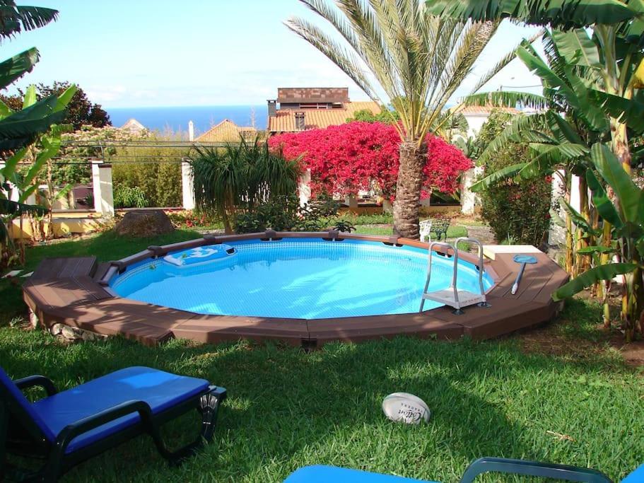 Private Pool Apt. With Great View Funchal  Esterno foto